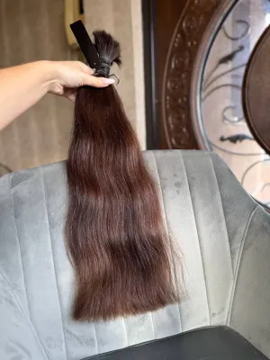 Straight natural hair, 22.5" (57 cm), 143 g — #AA6085