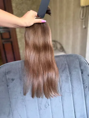 Straight natural hair, 20" (51 cm), 79 g — #UU31