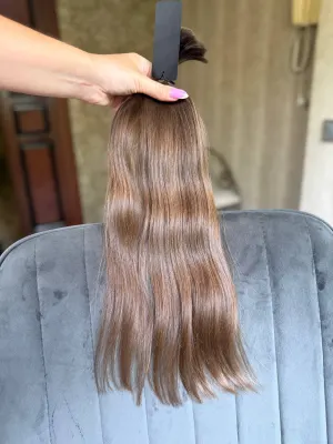 Straight natural hair, 20" (51 cm), 79 g — #UU31 — photo 4