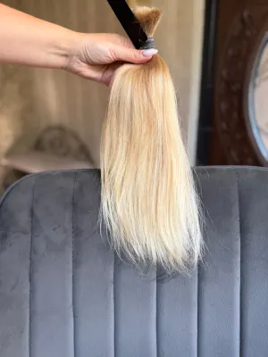 Straight natural hair, 15.5" (40 cm), 56 g — #AN7 — photo 3